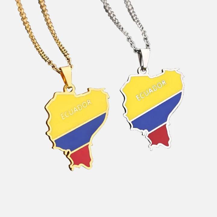 Latin American Country/Flag Necklaces (BACKUP) - Jewelled Me