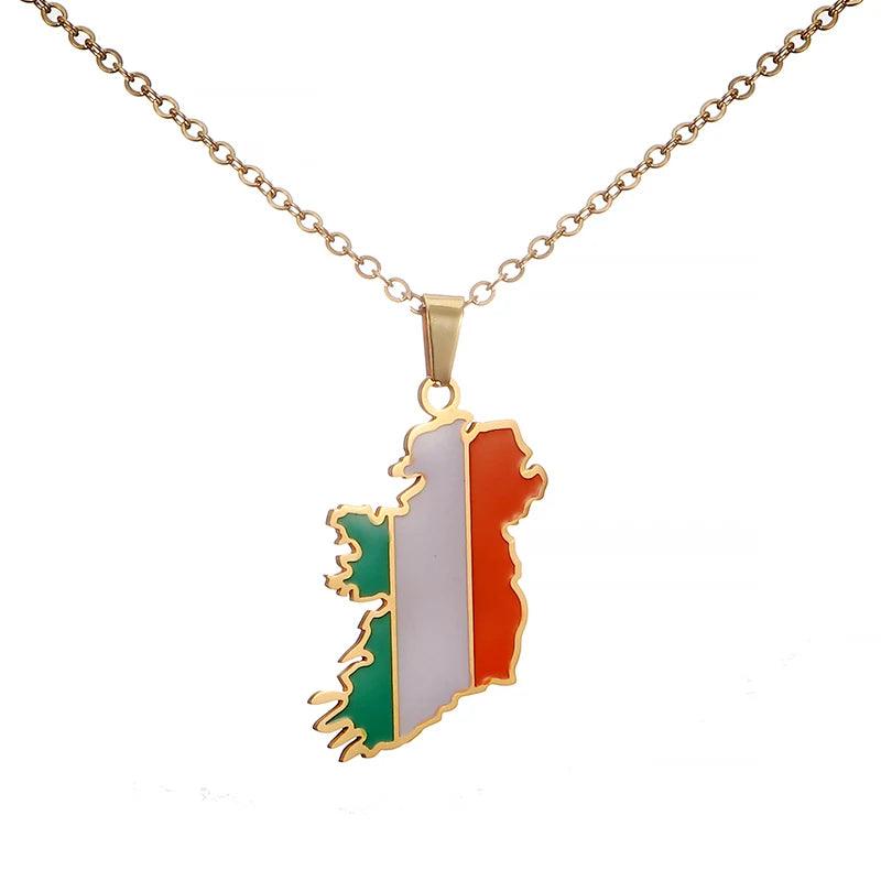 European Country/Flag Necklaces - Jewelled Me