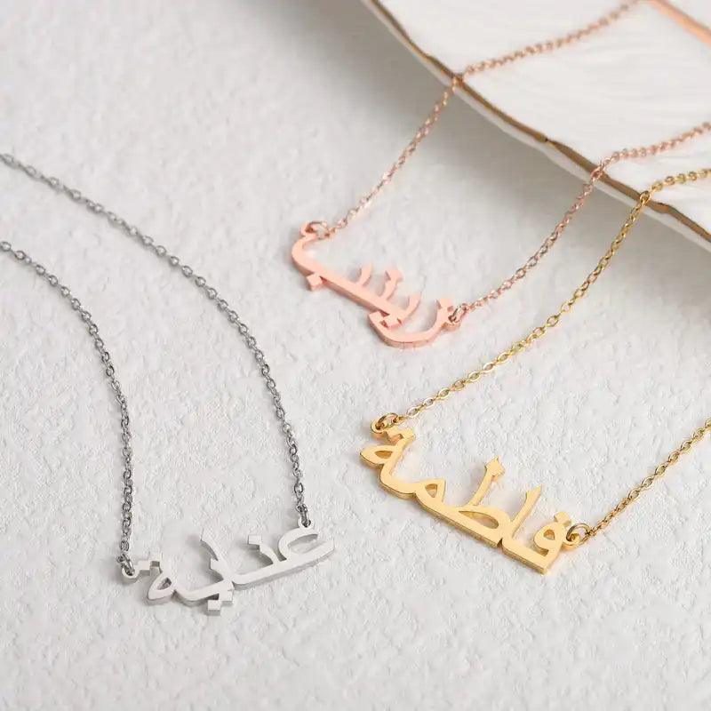 Custom Language Necklaces - Jewelled Me