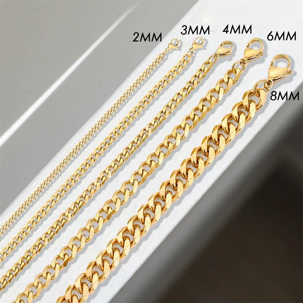 Classic Cuban Link Chain - Jewelled Me