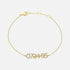 Pave Custom Date Bracelet - Jewelled Me