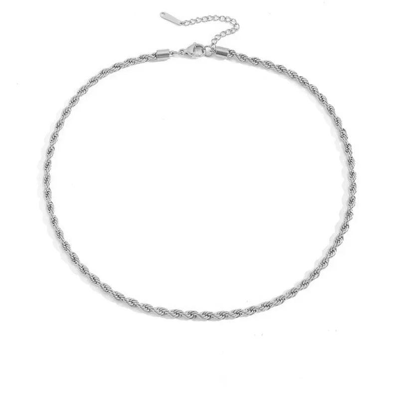 Ornate Rope Chain Necklace (14k Gold-Plated) - Jewelled Me