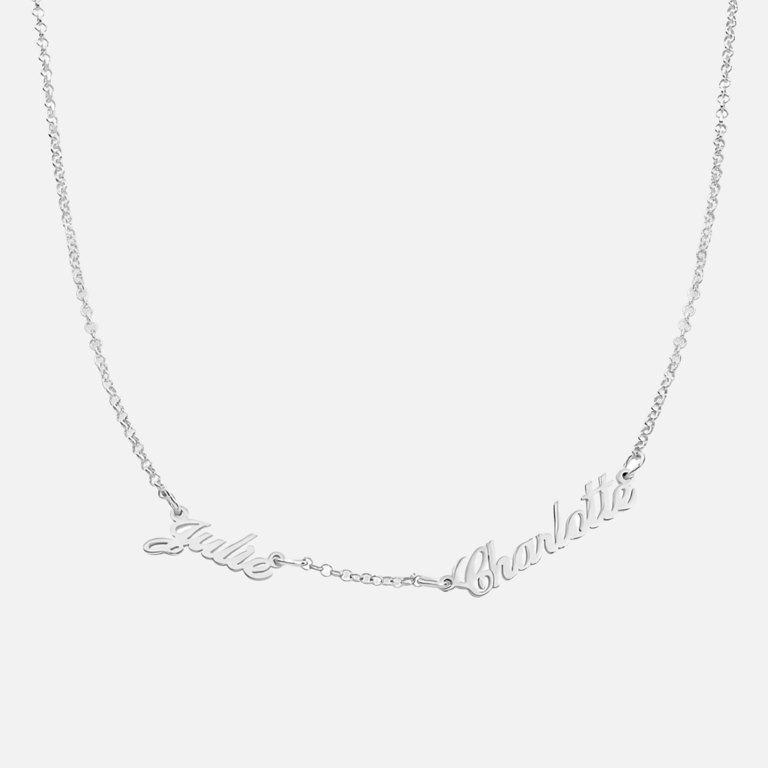 Heirloom Multiple Name Necklace - Jewelled Me