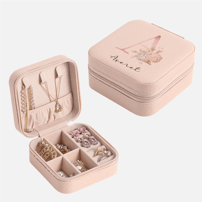 Customised Jewelry Travel Case - Jewelled Me