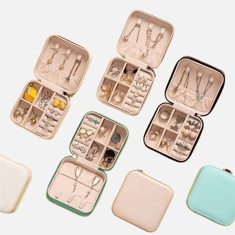 Customised Jewelry Travel Case - Jewelled Me