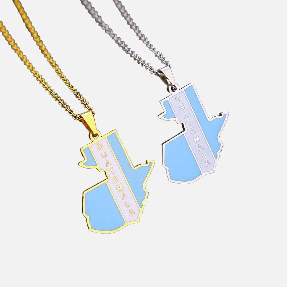 Latin American Country/Flag Necklaces (BACKUP) - Jewelled Me