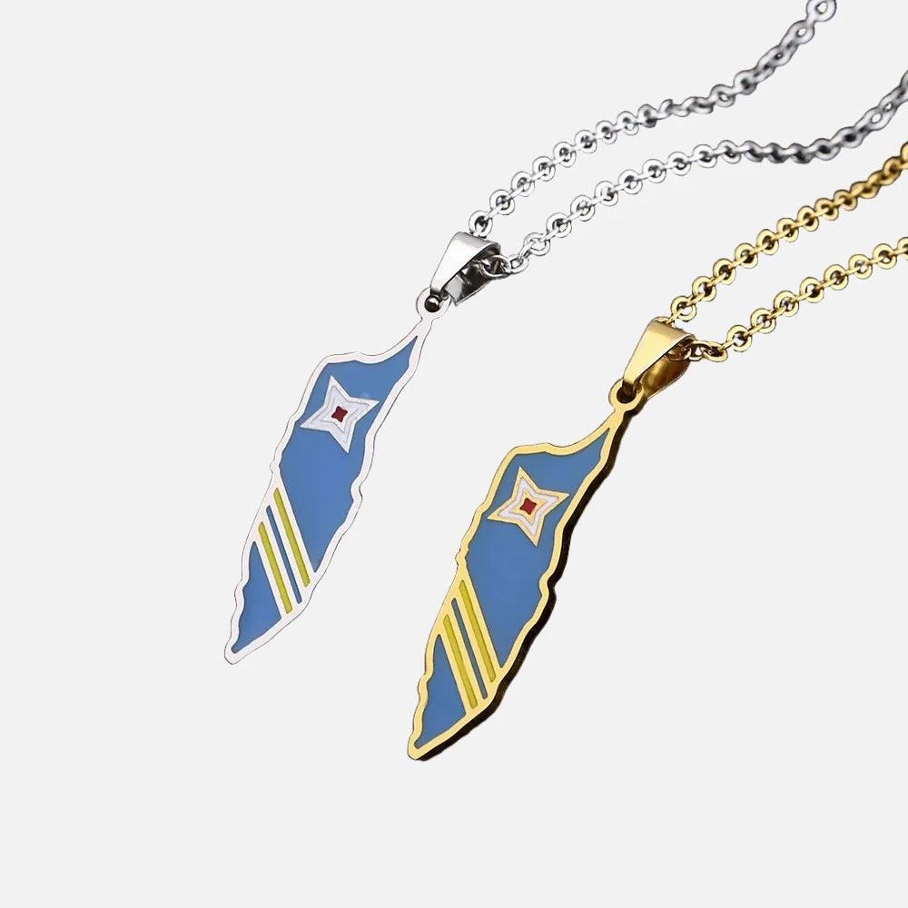 Latin American Country/Flag Necklaces (BACKUP) - Jewelled Me