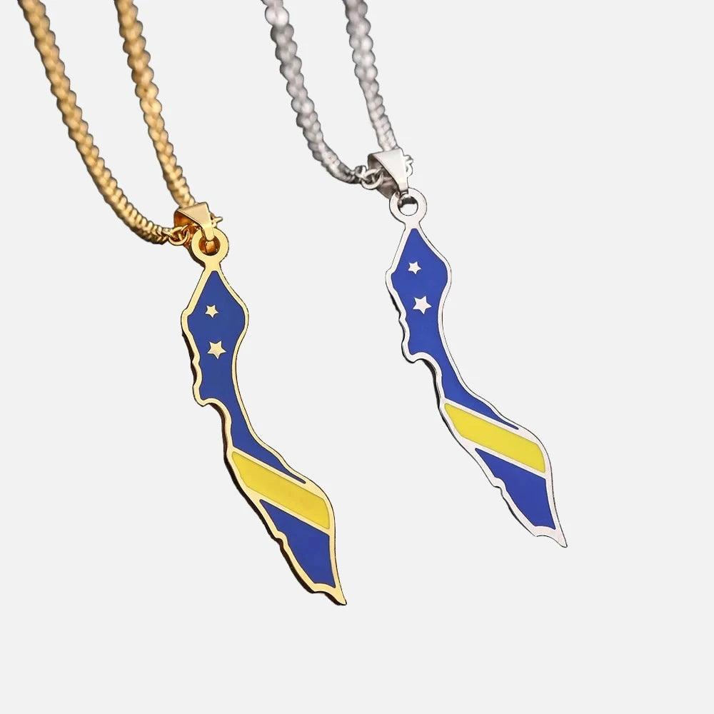 Latin American Country/Flag Necklaces (BACKUP) - Jewelled Me