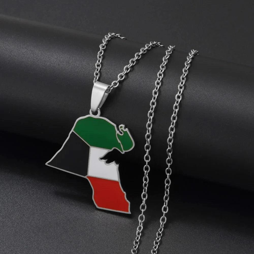 Middle Eastern Country/Flag Necklaces - Jewelled Me