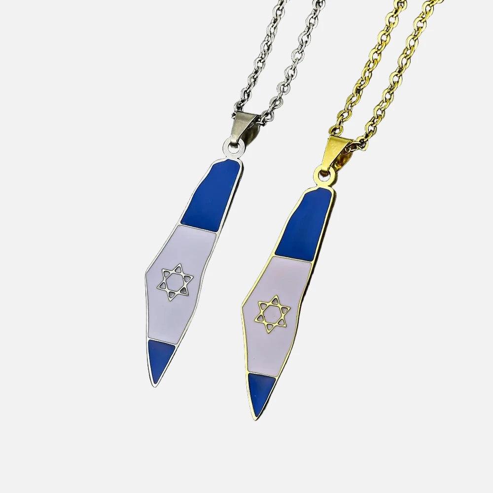 Middle Eastern Country/Flag Necklaces - Jewelled Me