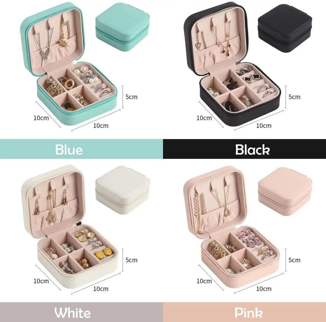 Customised Jewelry Travel Case - Jewelled Me