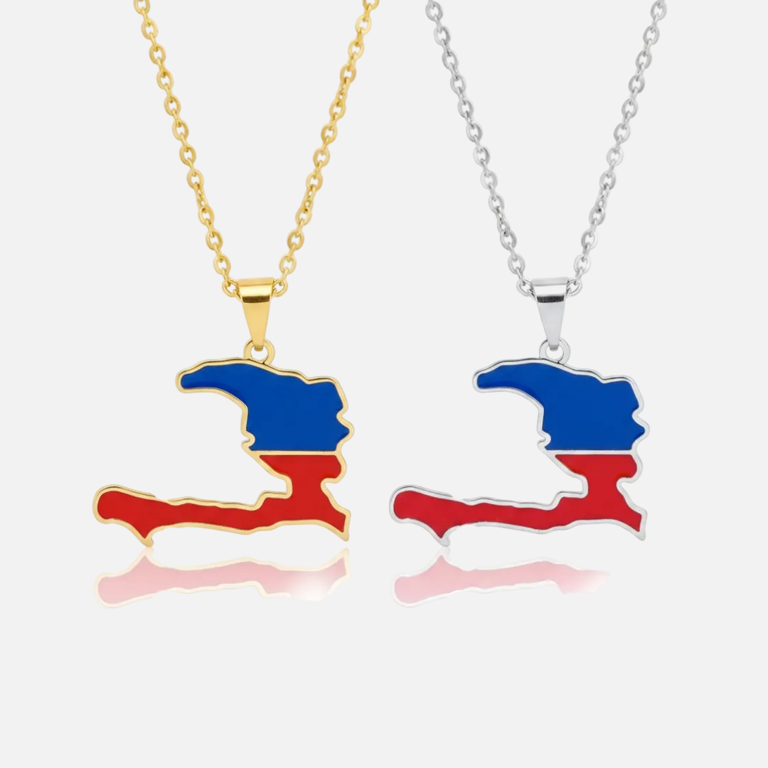South & Latin American Country/Flag Necklaces - Jewelled Me