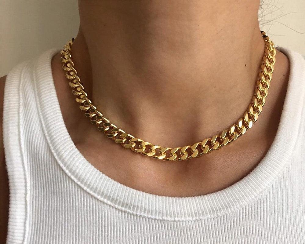 Classic Cuban Link Chain - Jewelled Me