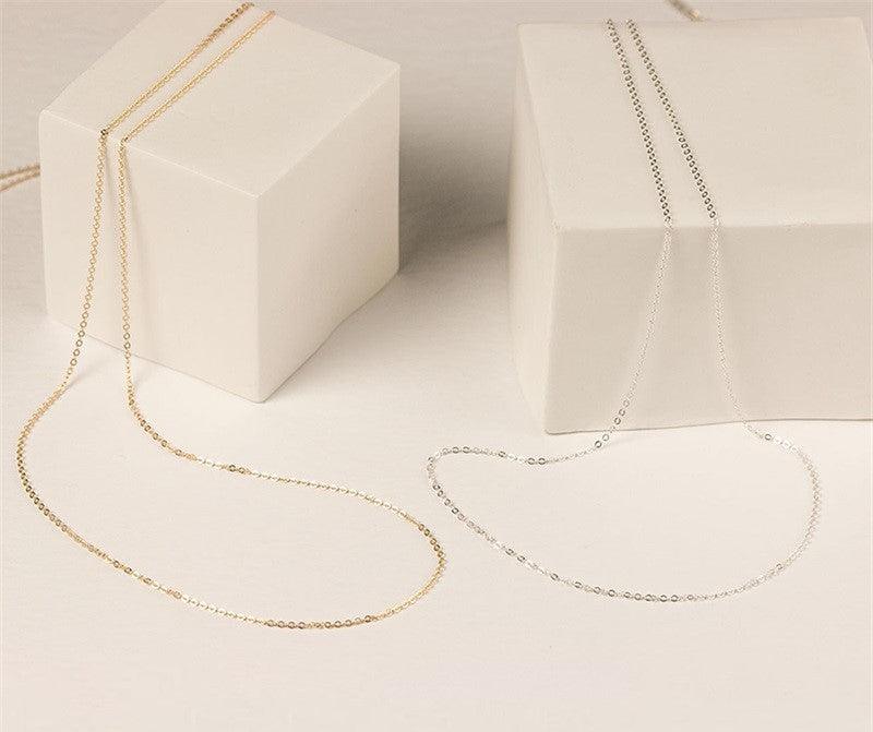 The Satiné Chain Necklace * - Jewelled Me