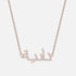 ICED Arabic Name Necklace - Jewelled Me