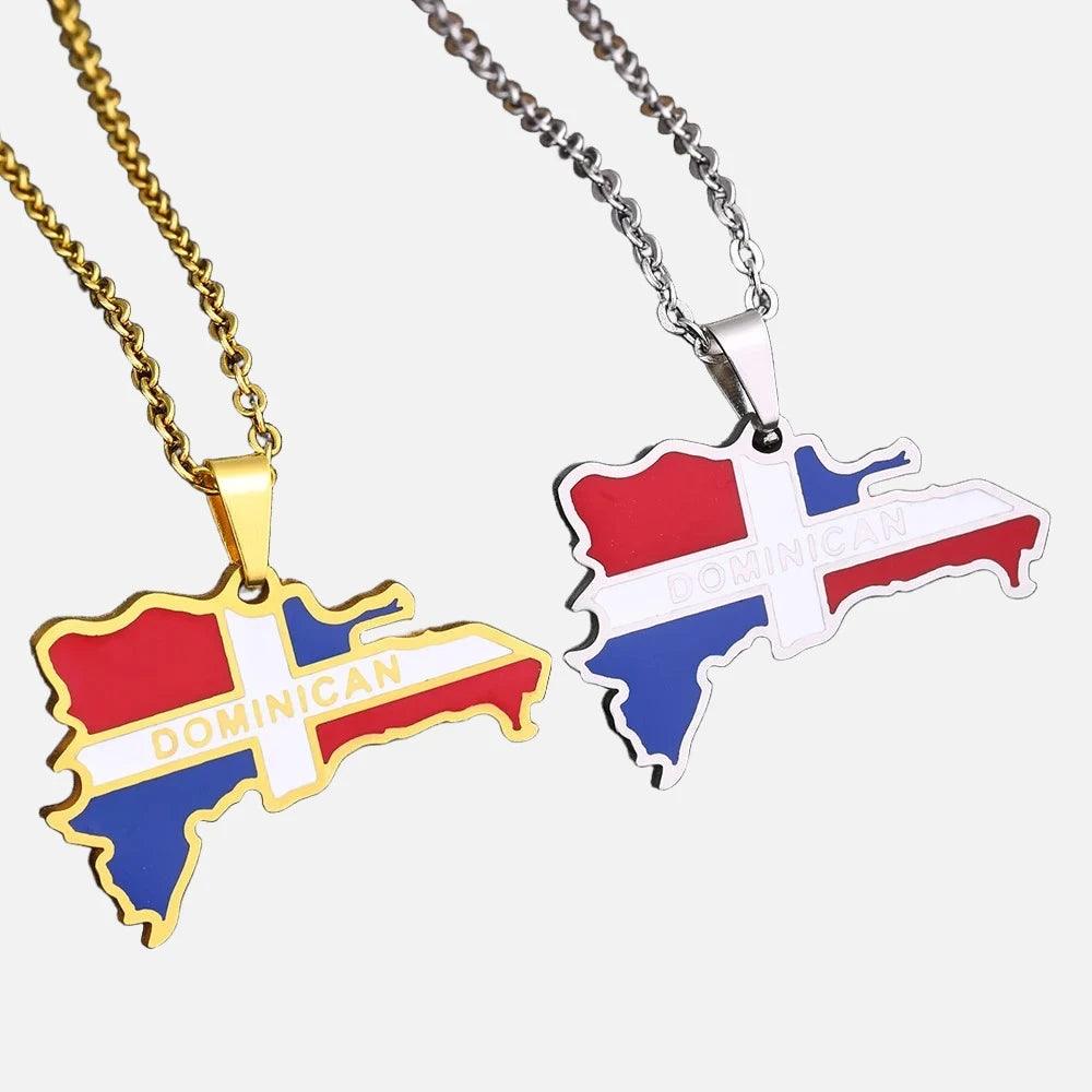 Latin American Country/Flag Necklaces (BACKUP) - Jewelled Me