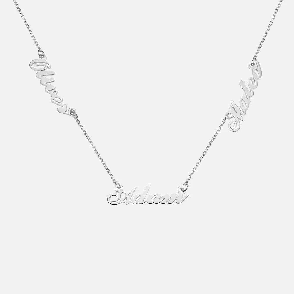 Multiple Name Miami Necklace - Jewelled Me