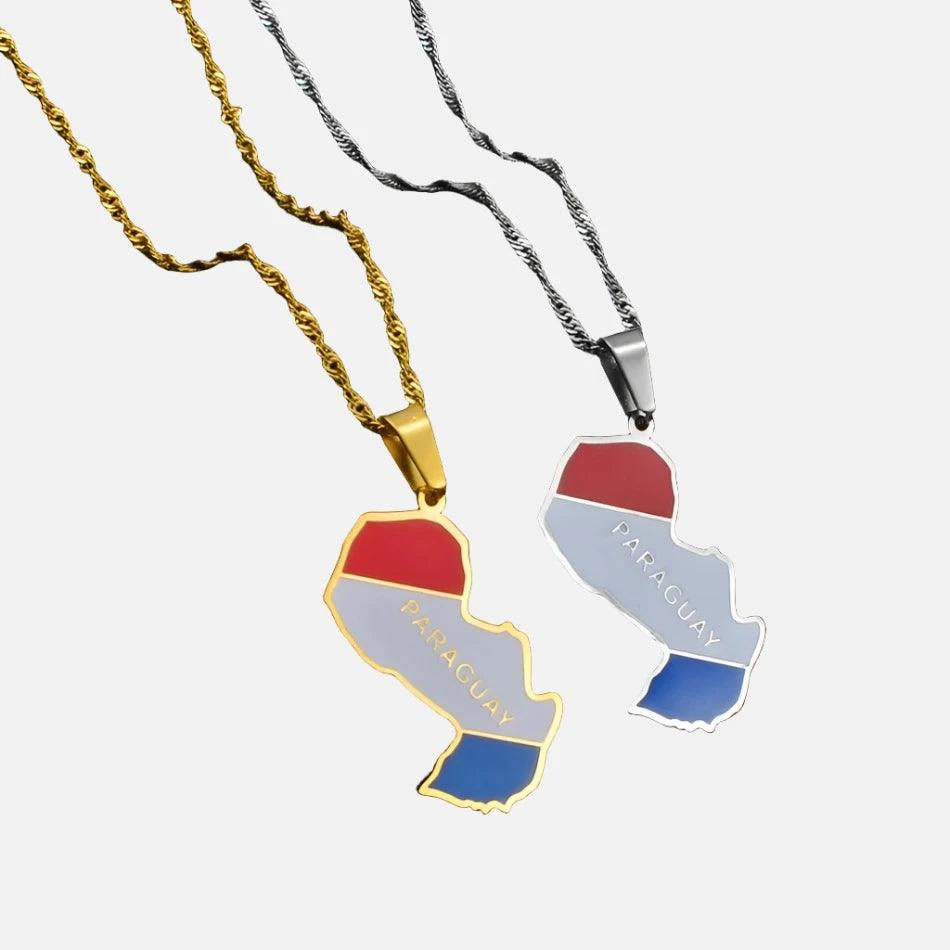 Latin American Country/Flag Necklaces (BACKUP) - Jewelled Me
