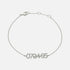 Pave Custom Date Bracelet - Jewelled Me
