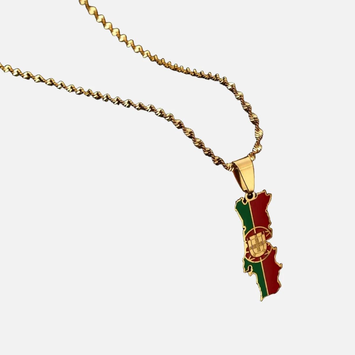 European Country/Flag Necklaces - Jewelled Me