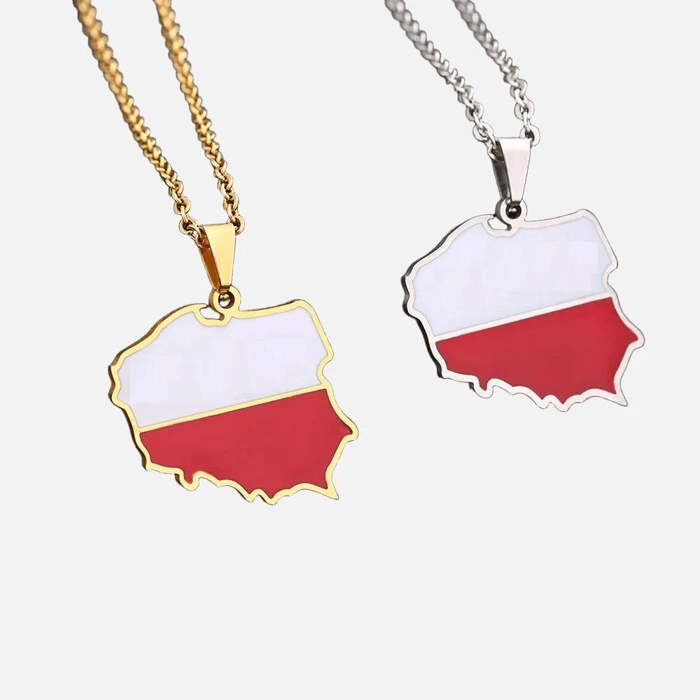 European Country/Flag Necklaces - Jewelled Me
