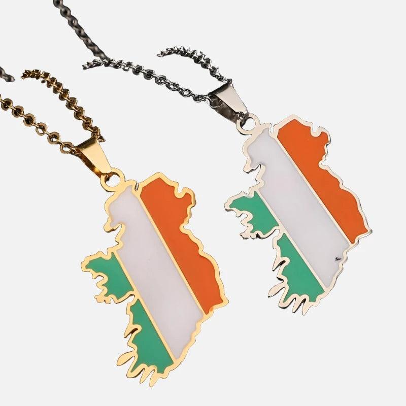 European Country/Flag Necklaces - Jewelled Me
