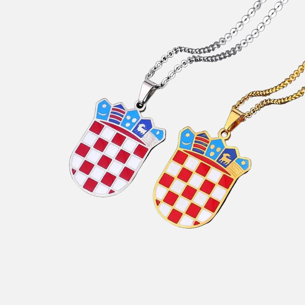 European Country/Flag Necklaces - Jewelled Me