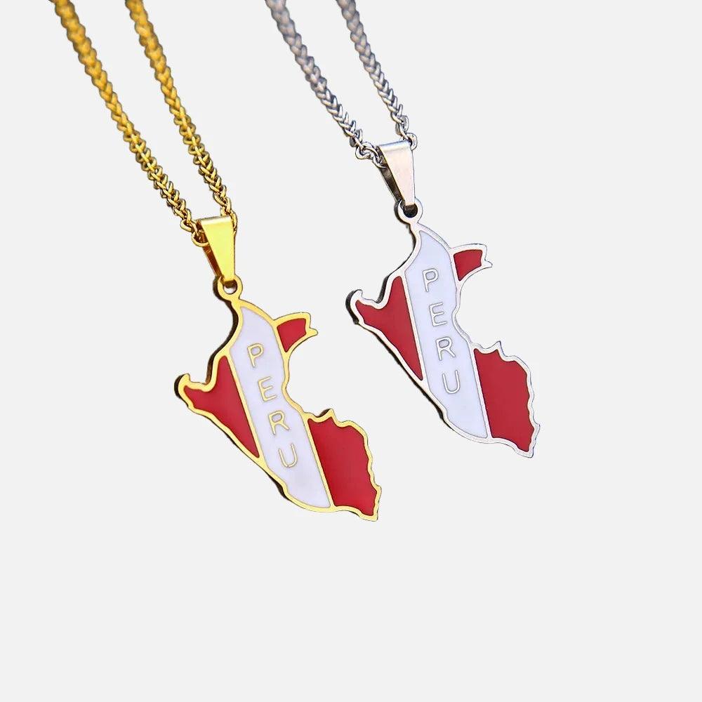 Latin American Country/Flag Necklaces (BACKUP) - Jewelled Me