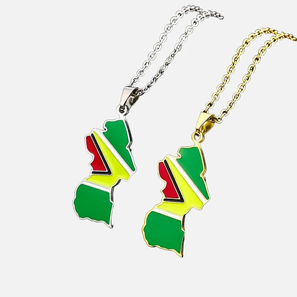 Latin American Country/Flag Necklaces (BACKUP) - Jewelled Me