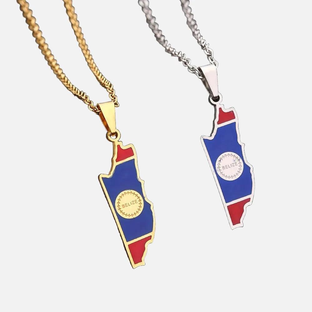 Latin American Country/Flag Necklaces (BACKUP) - Jewelled Me
