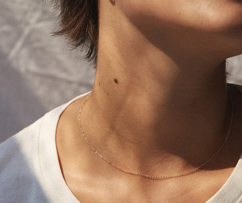The Satiné Chain Necklace * - Jewelled Me