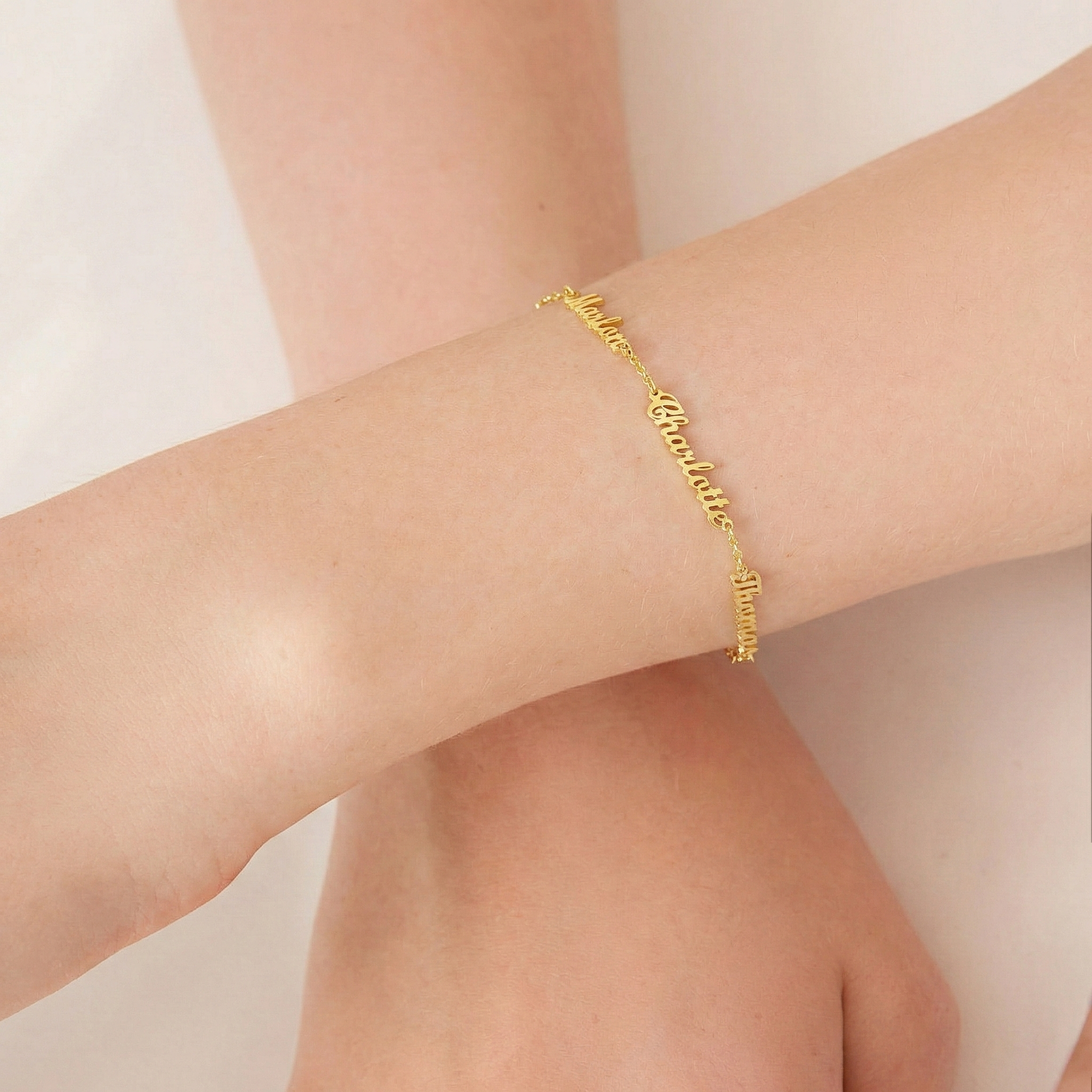 Heirloom Multiple Name Bracelet