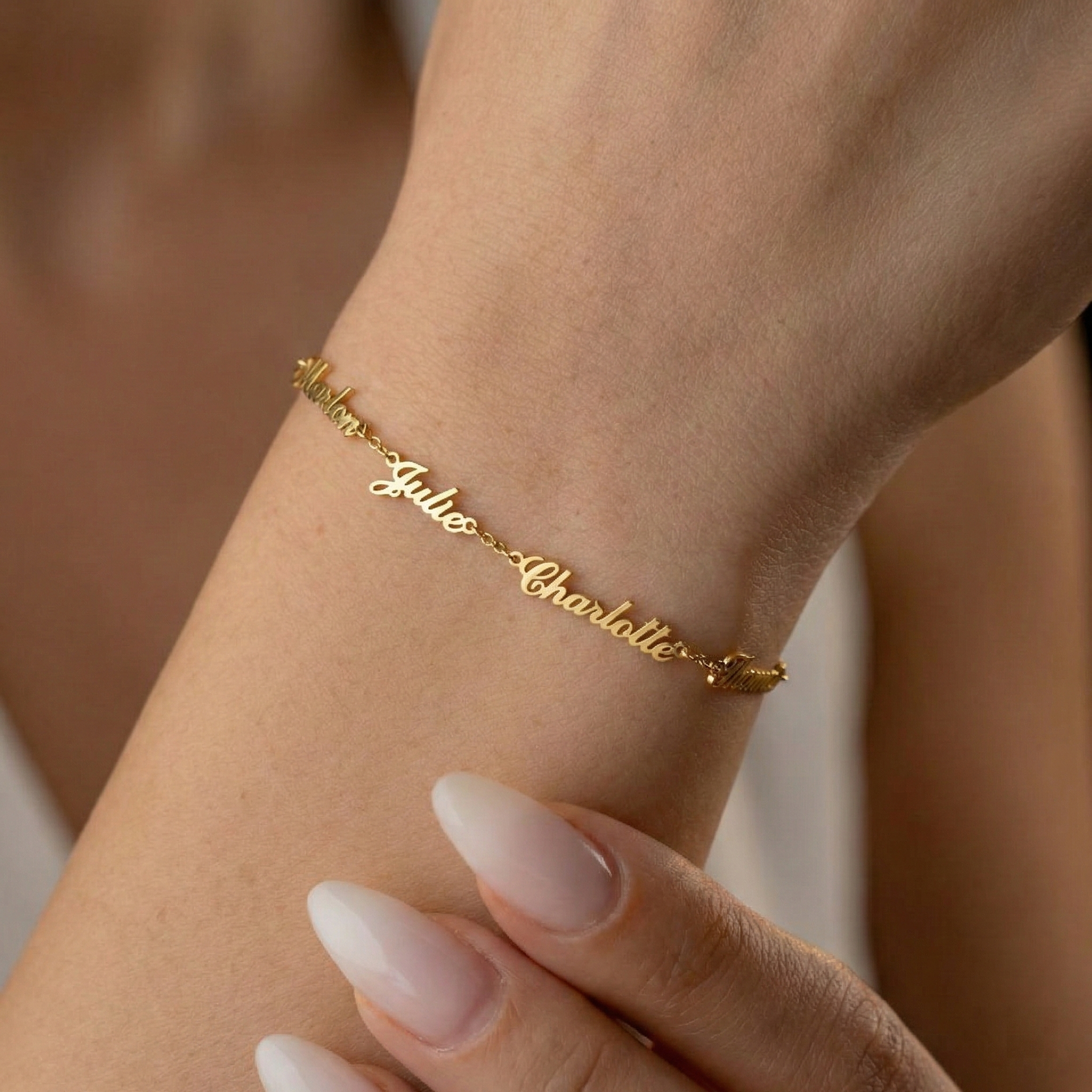 Heirloom Multiple Name Bracelet - Jewelled Me