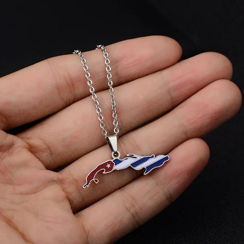 Latin American Country/Flag Necklaces (BACKUP) - Jewelled Me