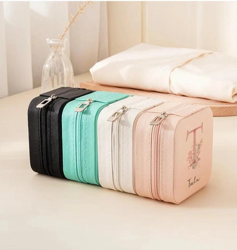 Customised Jewelry Travel Case - Jewelled Me