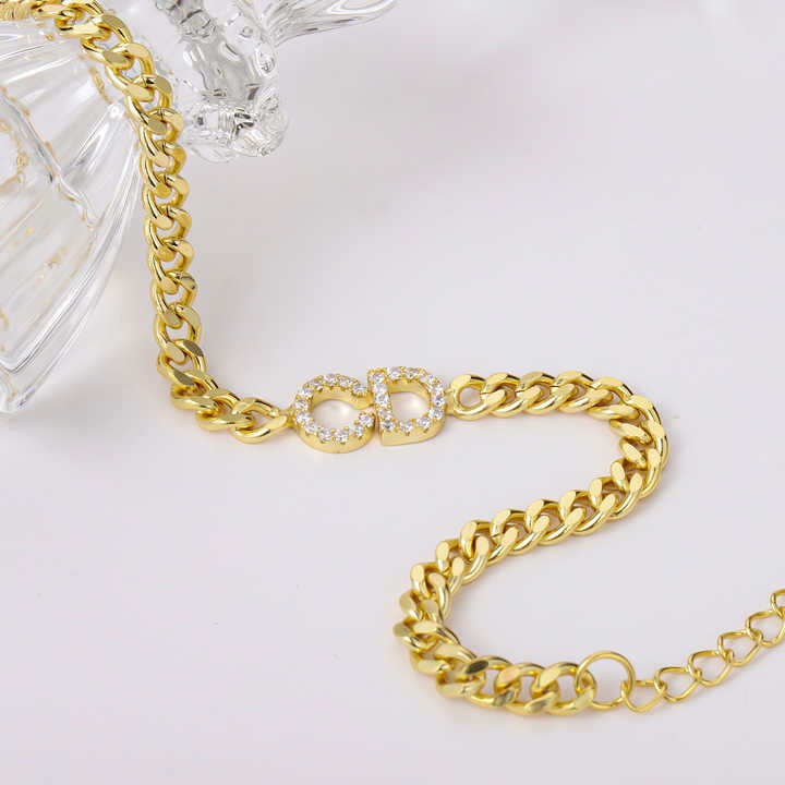ICED Custom Name Cuban Chain Bracelet - Jewelled Me
