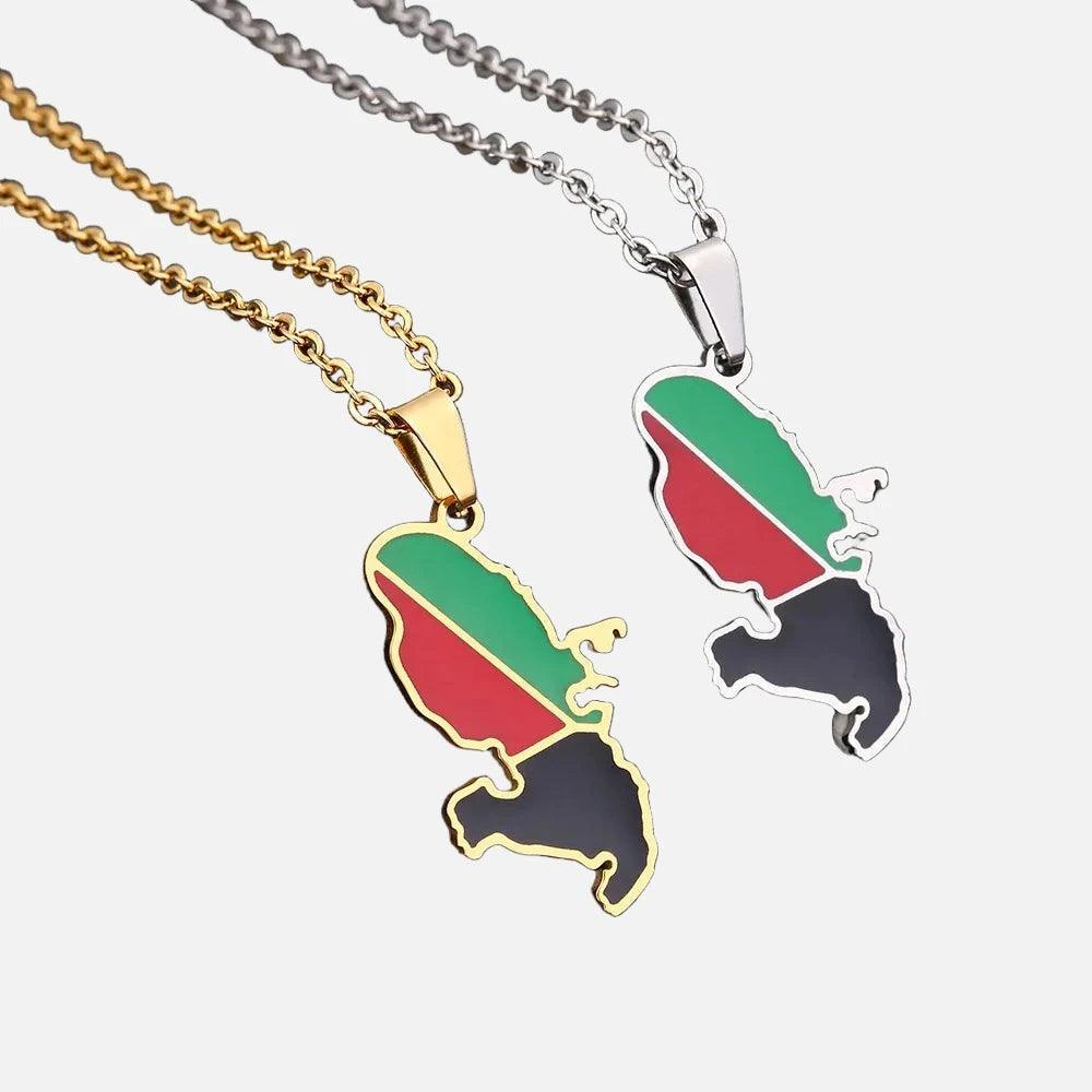 Latin American Country/Flag Necklaces (BACKUP) - Jewelled Me