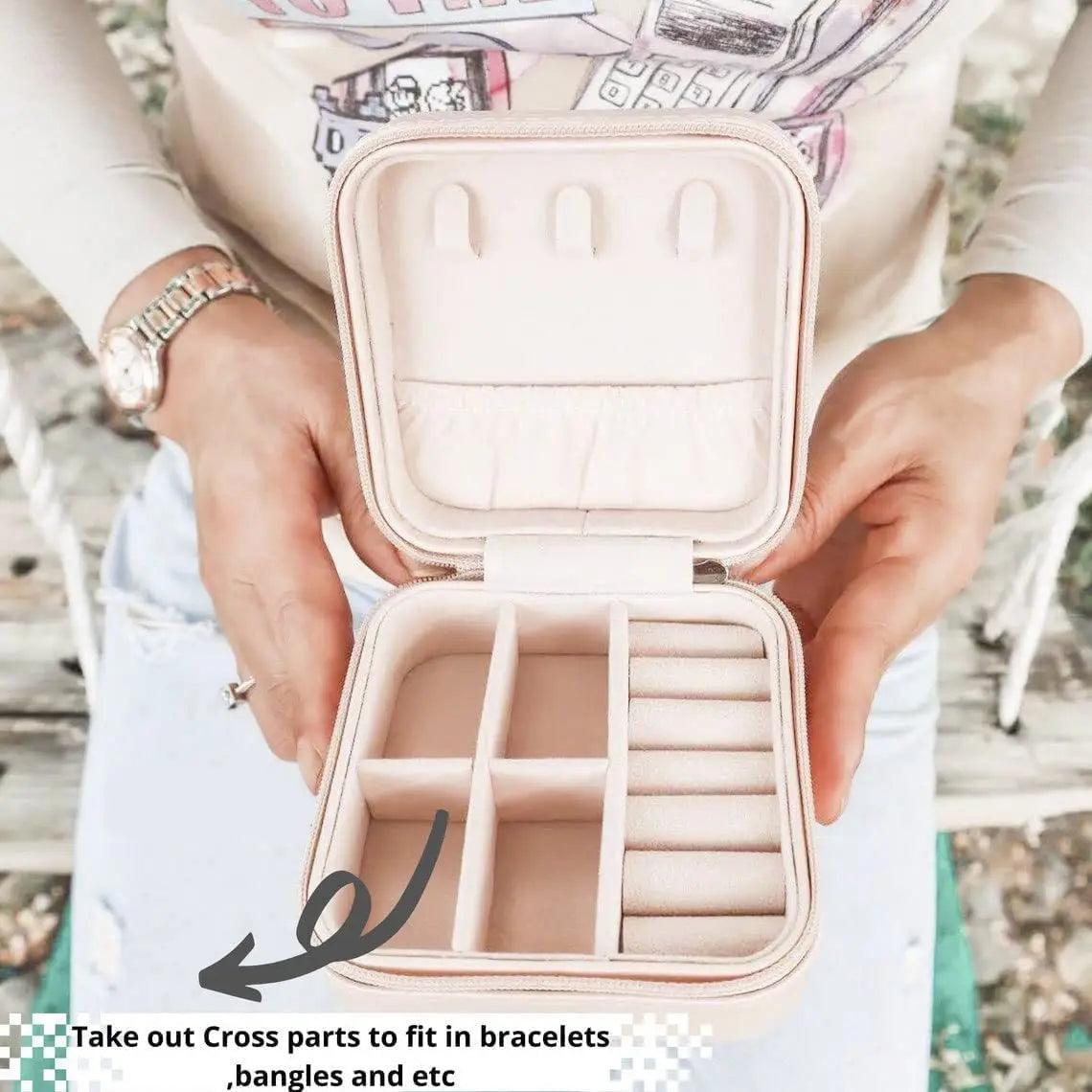 Customised Jewelry Travel Case - Jewelled Me