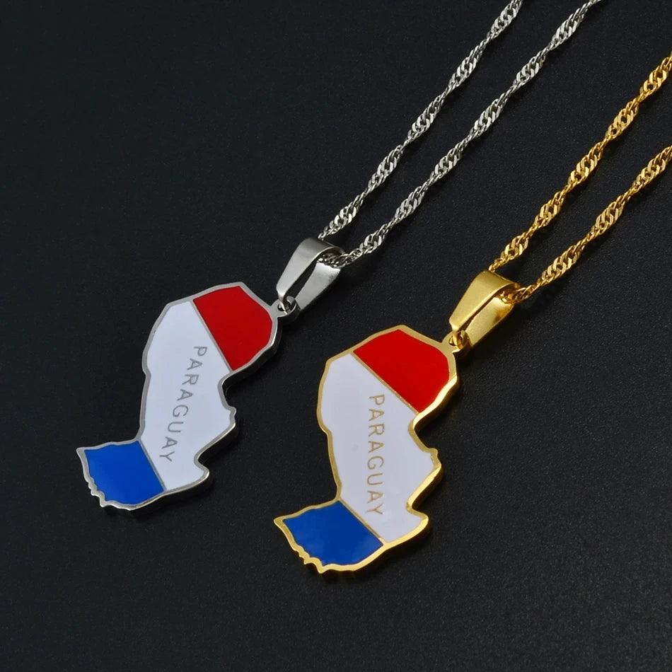 Latin American Country/Flag Necklaces (BACKUP) - Jewelled Me