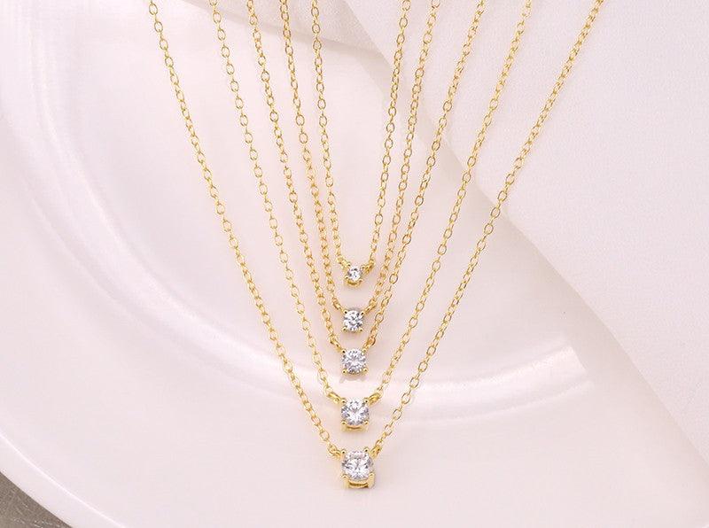 La Victoire Vermeil Necklace - Jewelled Me