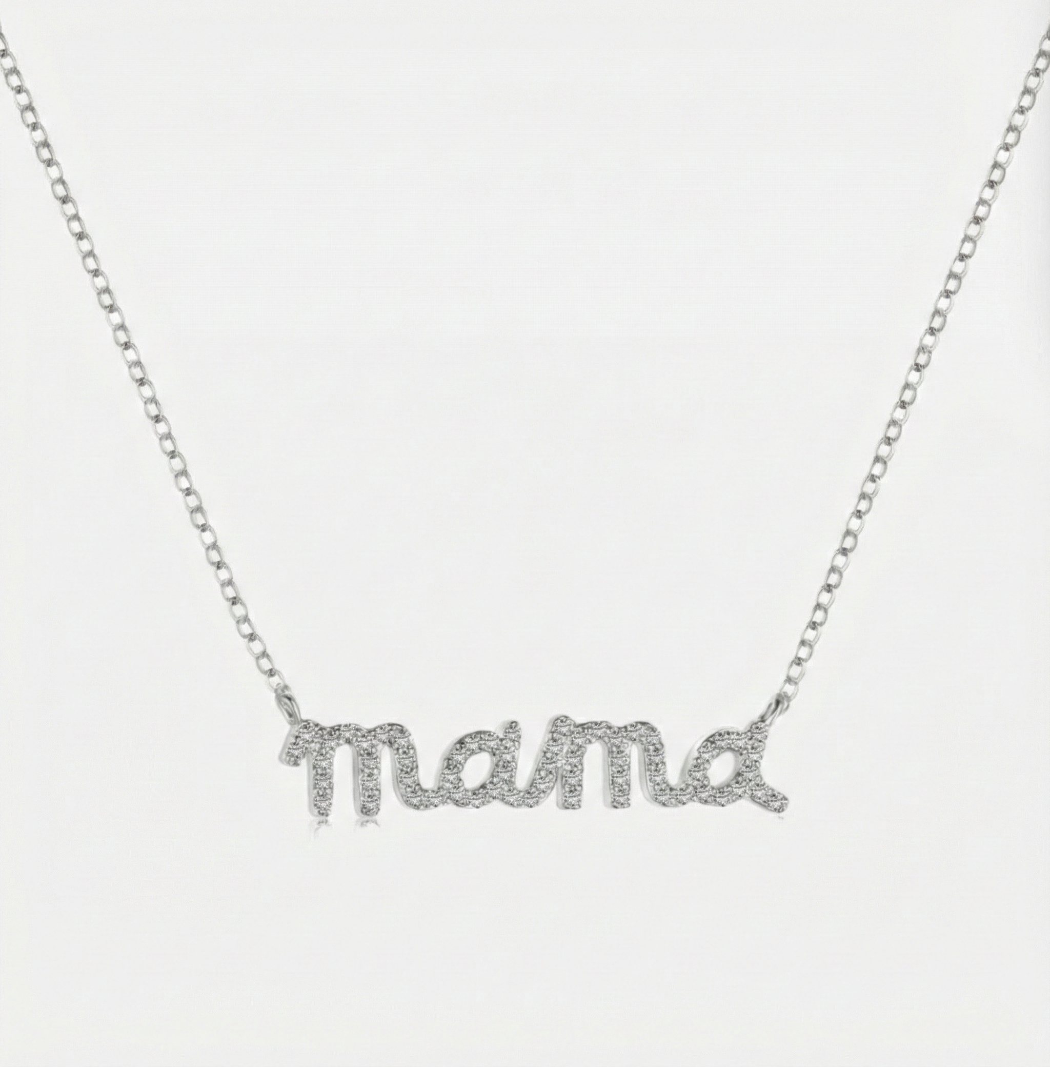 ICED Styled Mama Necklace - Jewelled Me