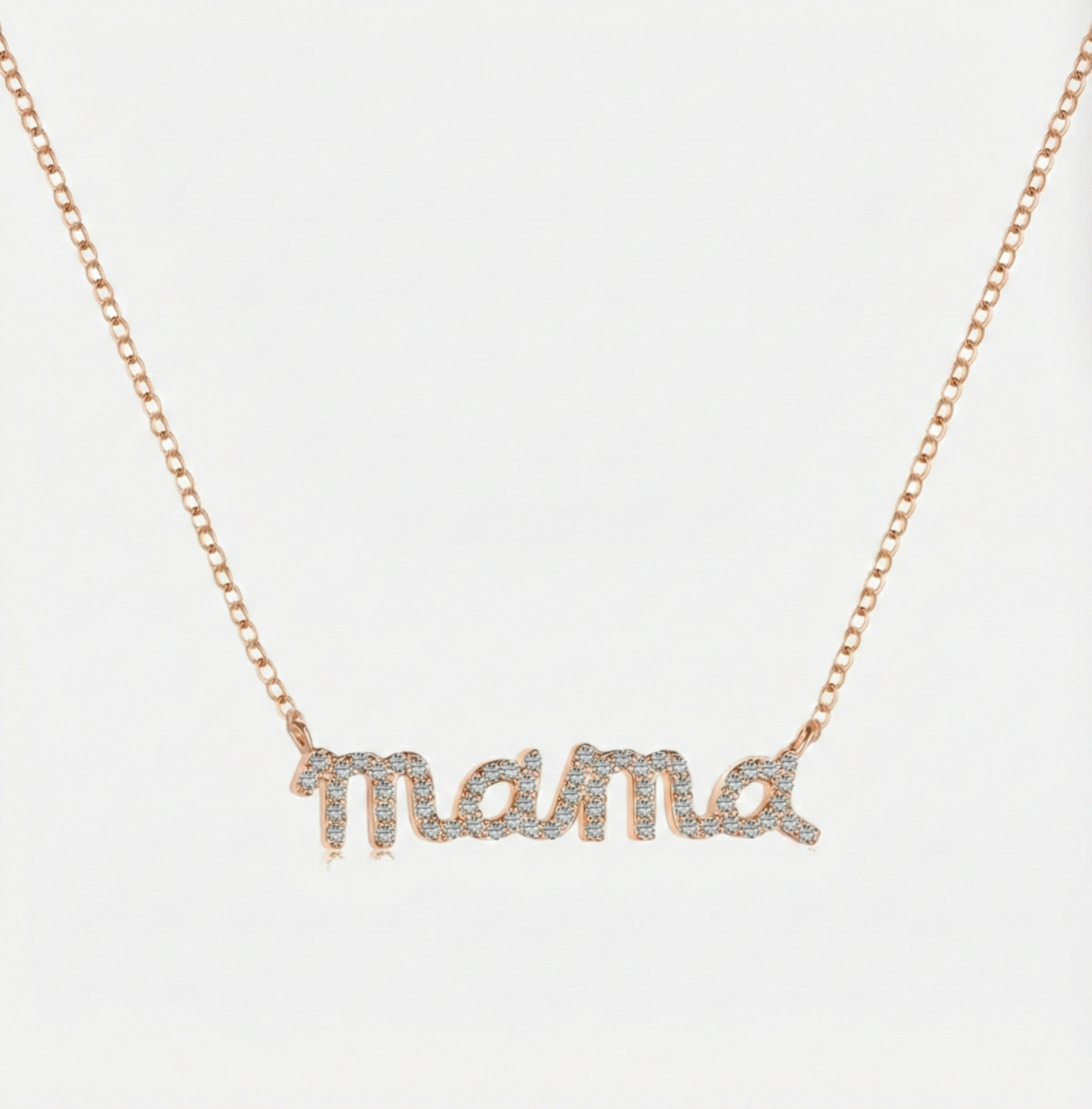 ICED Styled Mama Necklace - Jewelled Me