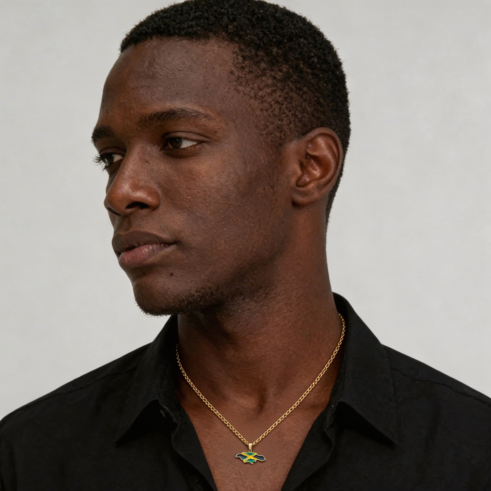 The Americas & Caribbean Country/Flag Necklaces - Jewelled Me