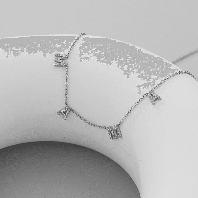 ICED Spaced MAMA Necklace - Jewelled Me