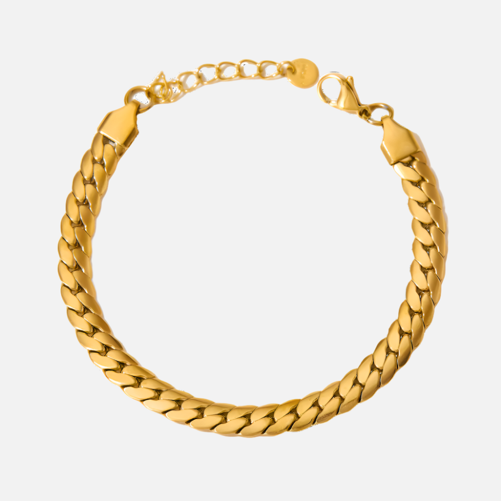 Naja Necklace & Bracelet Set - Jewelled Me