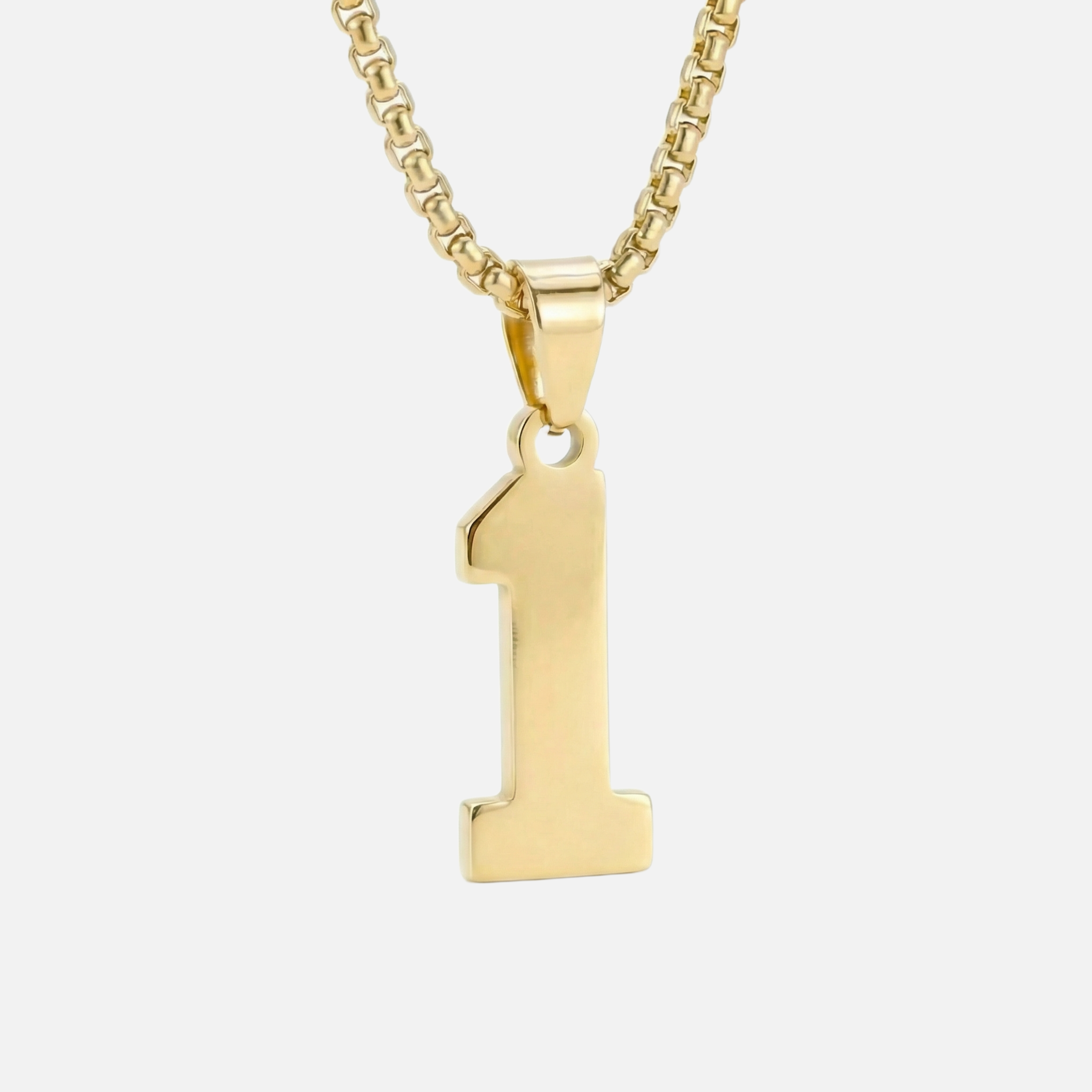 Custom Sports Number Necklace - Jewelled Me