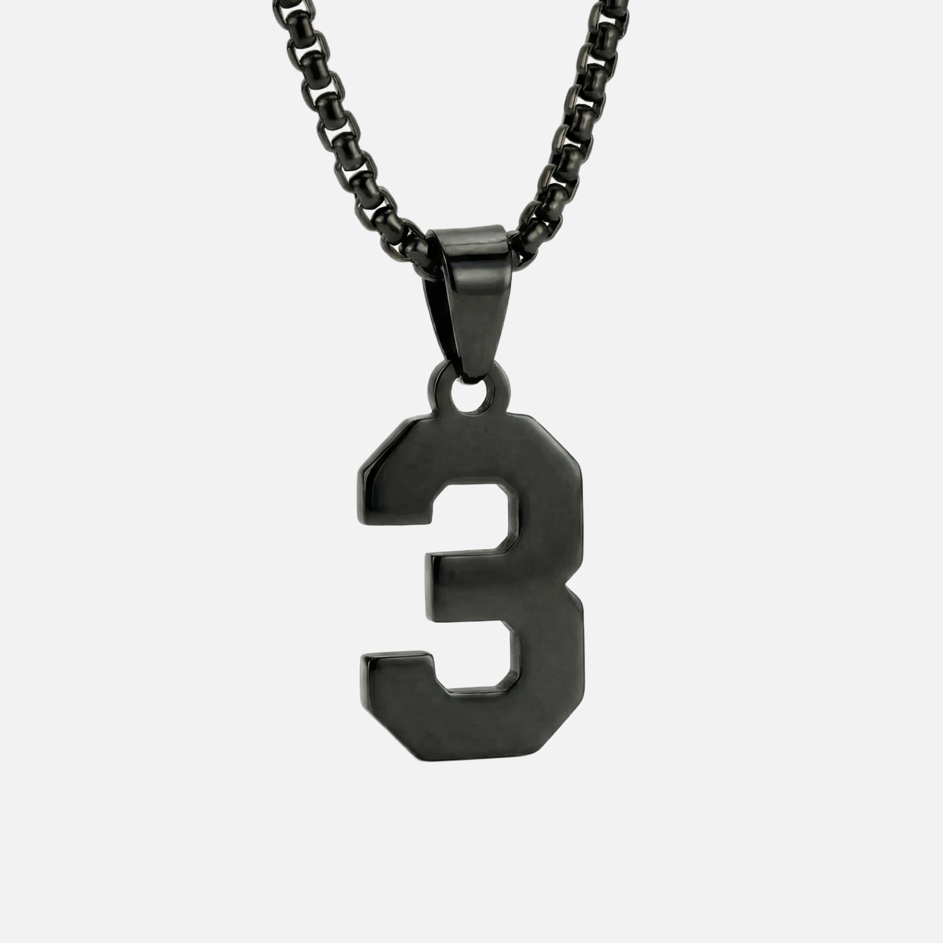 Custom Sports Number Necklace - Jewelled Me