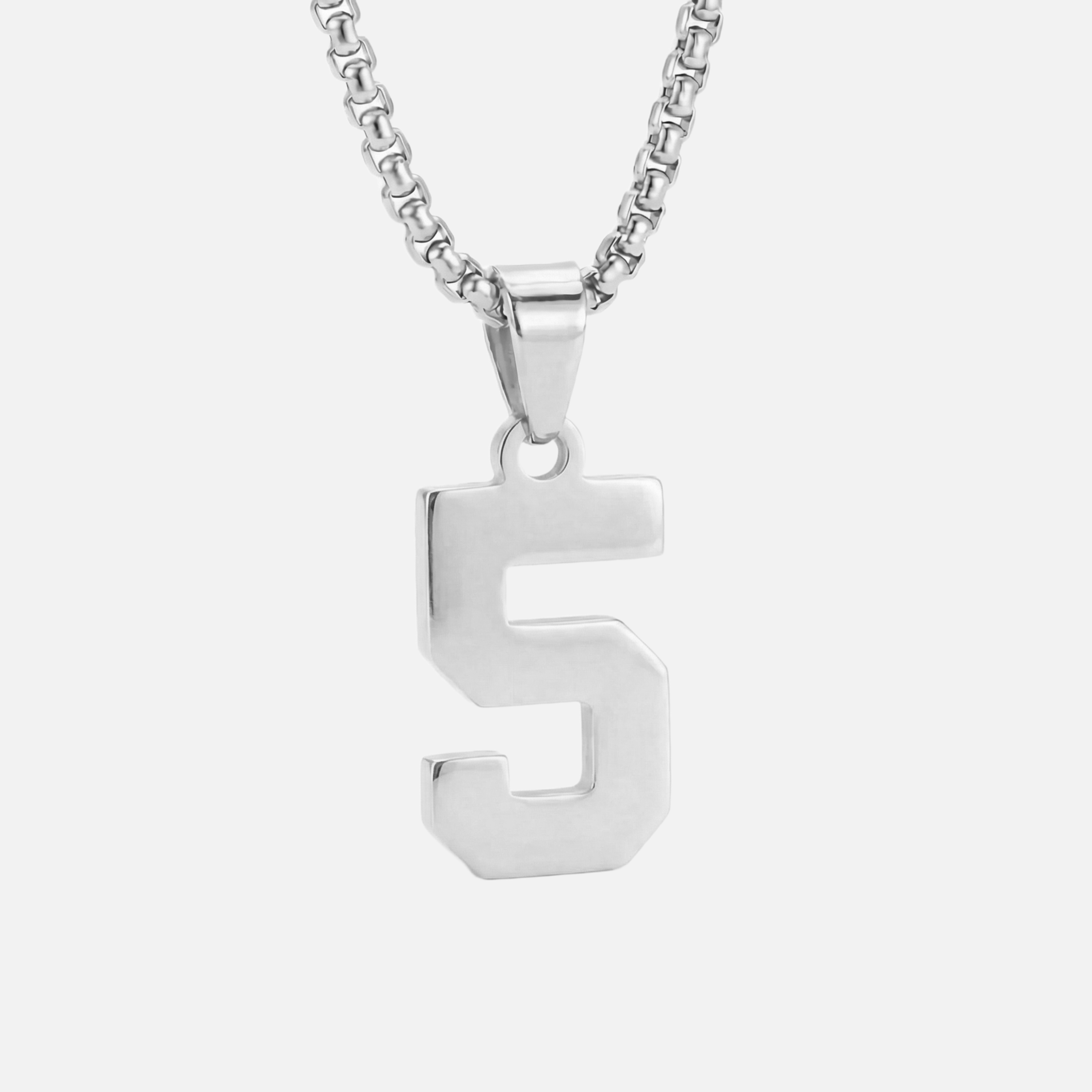 Custom Sports Number Necklace - Jewelled Me