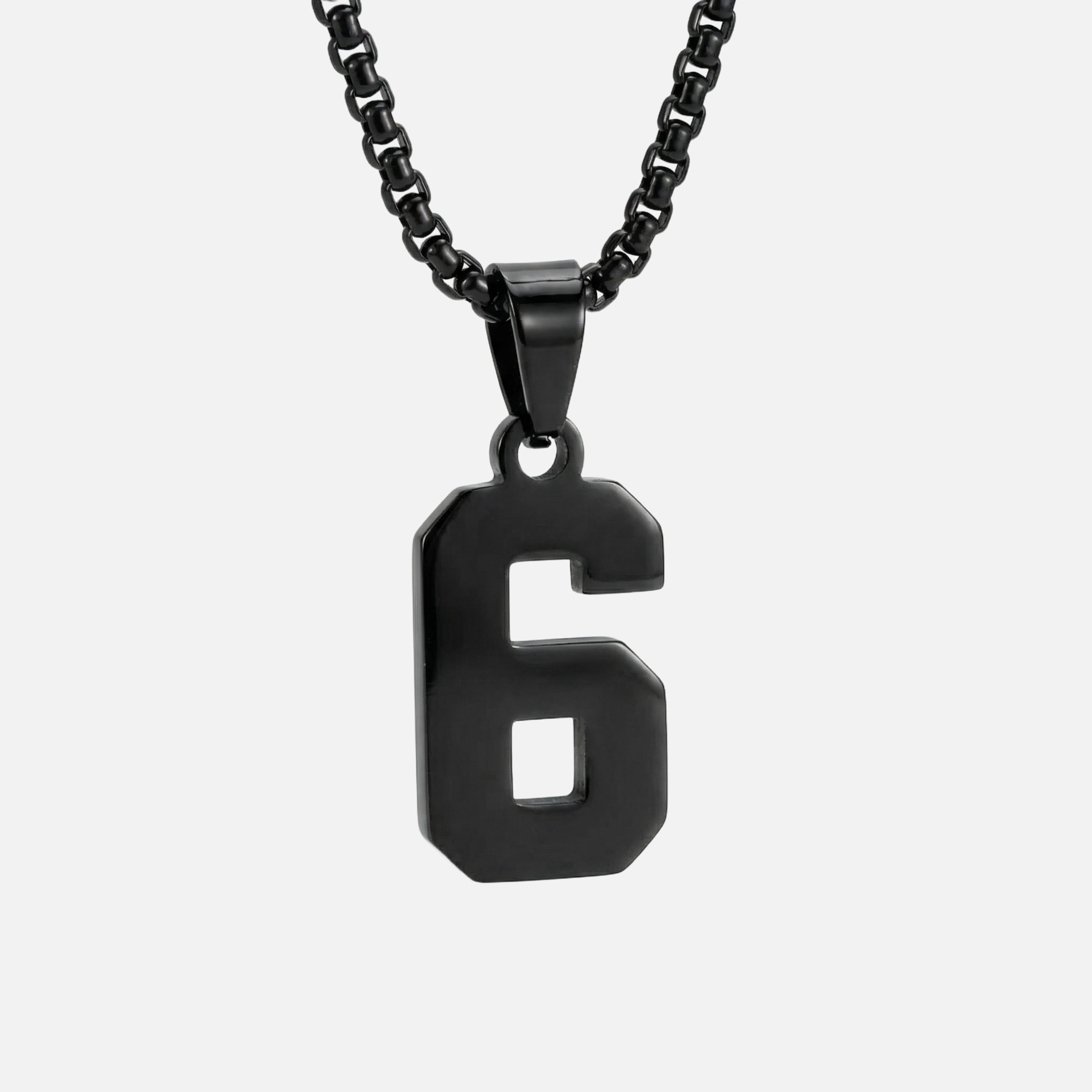 Custom Sports Number Necklace - Jewelled Me