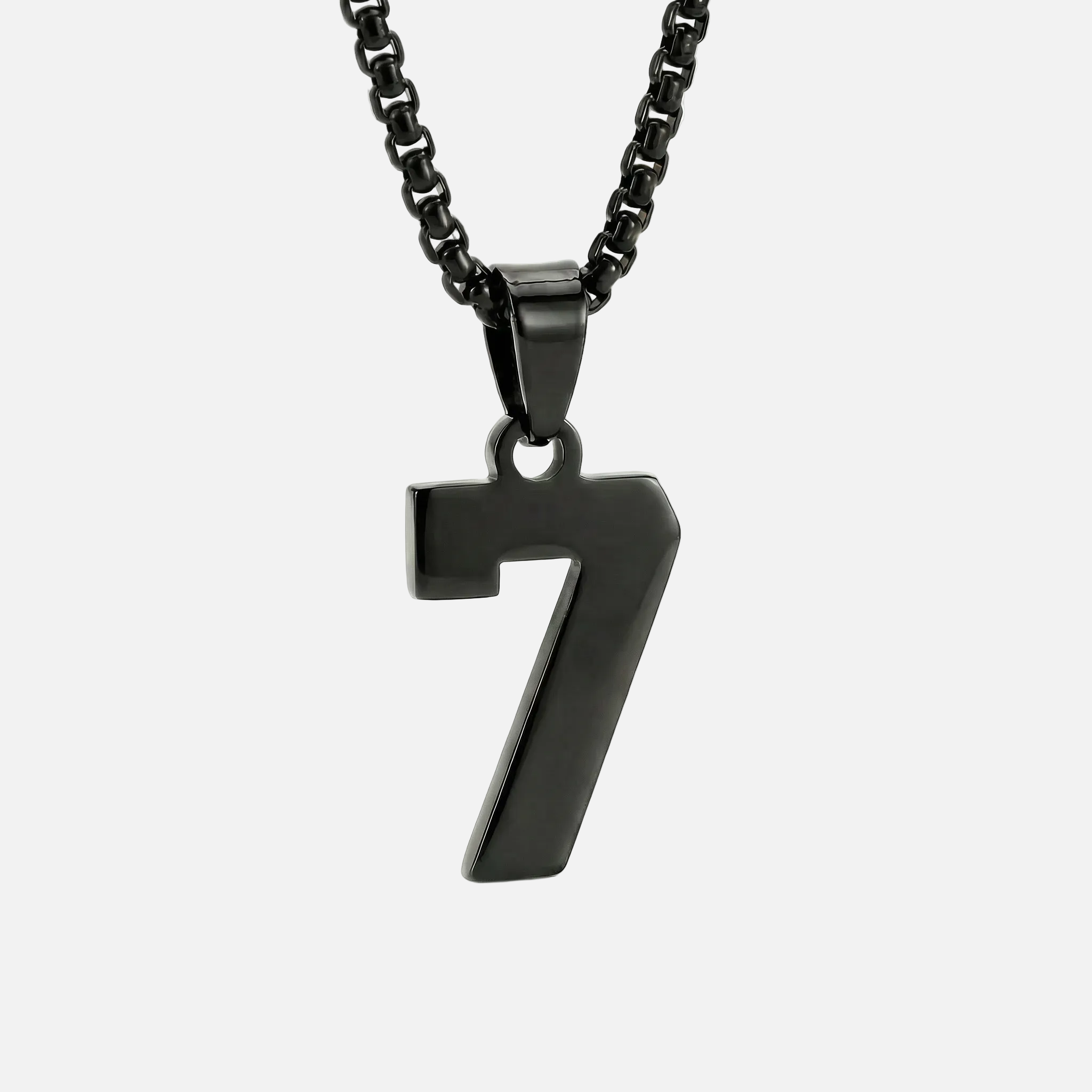 Custom Engraved Sports Number Necklace - Jewelled Me